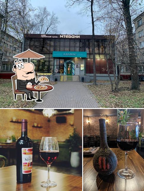 Внешнее оформление "Мтевани"