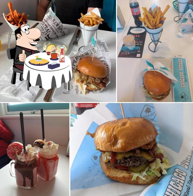 Chicago burger Dalum