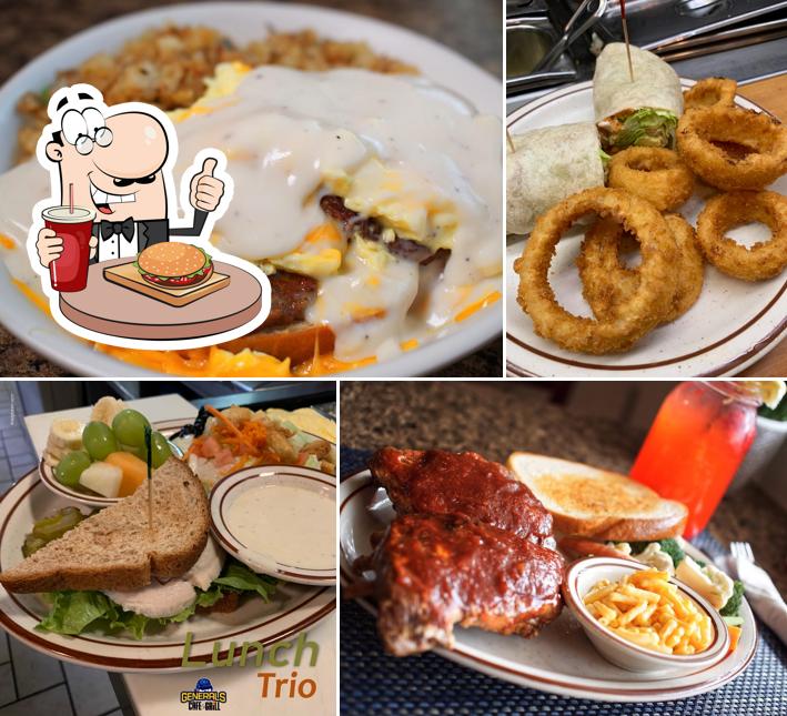 Generals Cafe & Grill