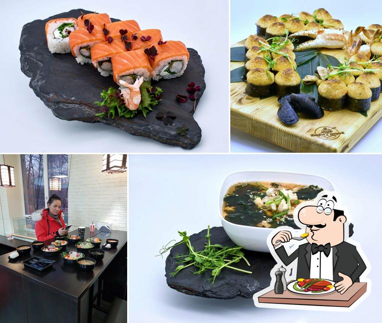 Еда в "Дары 7 морей"