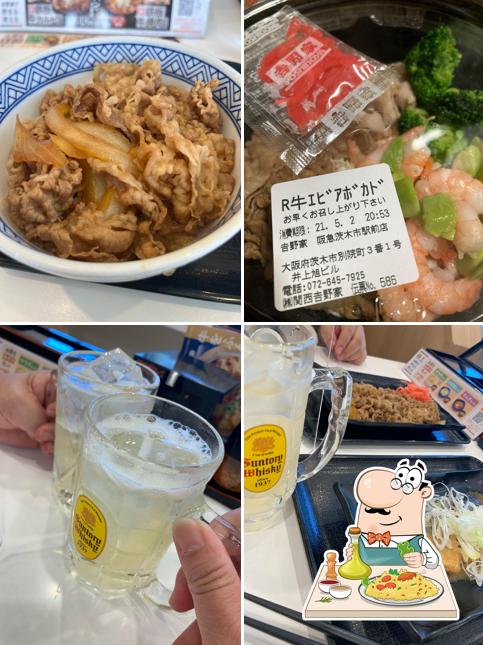 Yoshinoya Hankyu Ibarakishi Ekimae