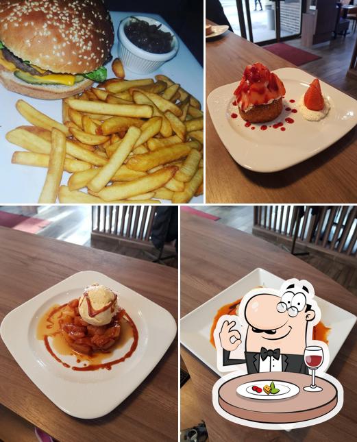 Le Columbia Cergy Brasseri Restaurants