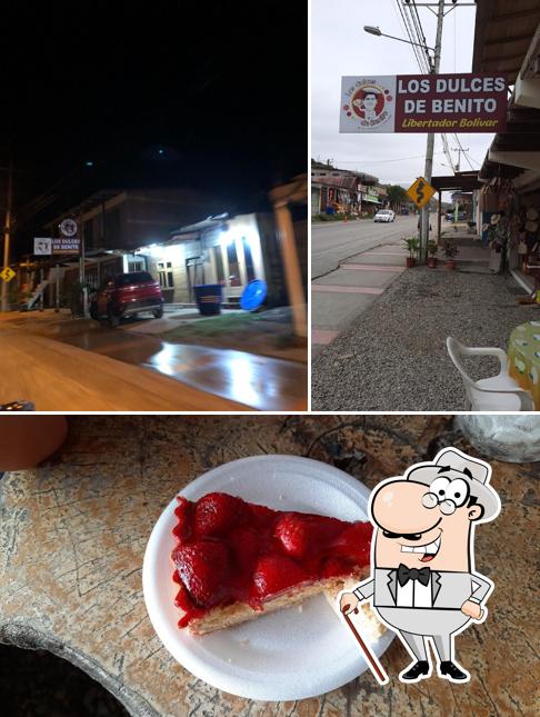Los dulces de Benito