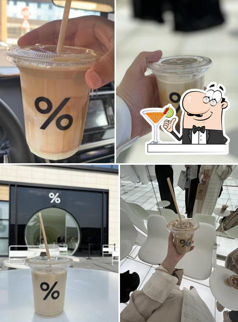 % Arabica Riyadh The Zone