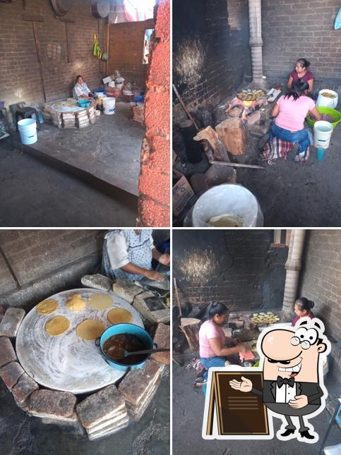Tlacoyos Doña Maria