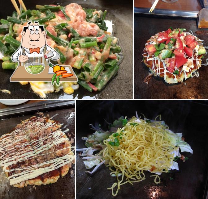 鉄板焼きぼて福 三島店