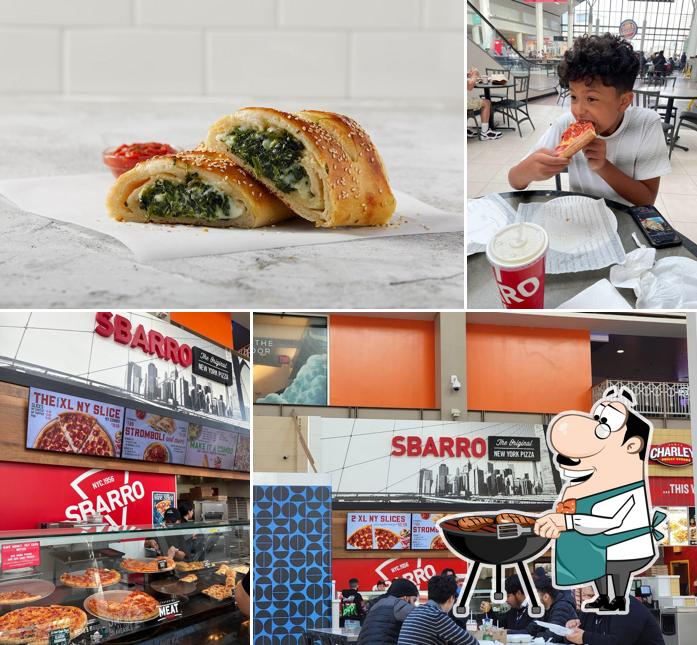 Sbarro Providence Place