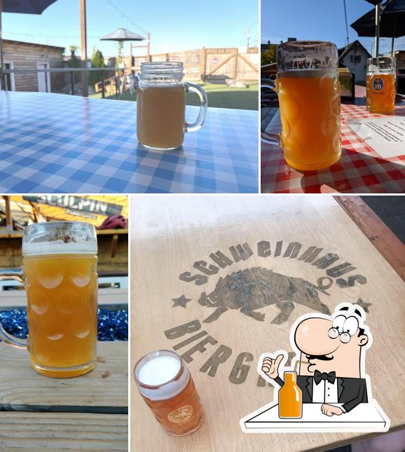 Schweinhaus Biergarten