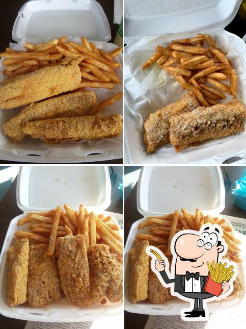 Hook Fish and Chicken