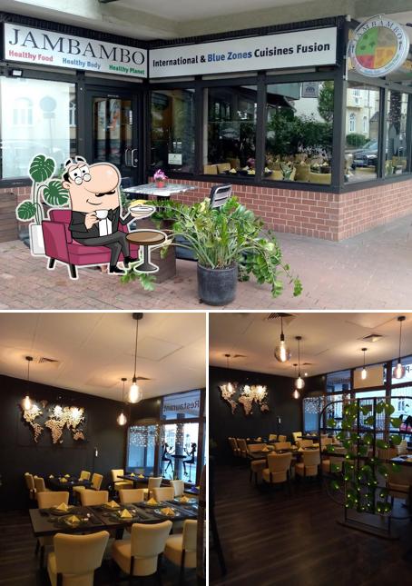 JAMBAMBO Restaurant, Bar & Coaching