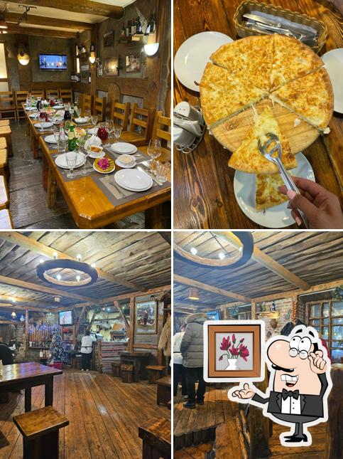 Интерьер "Хинкального Дома"