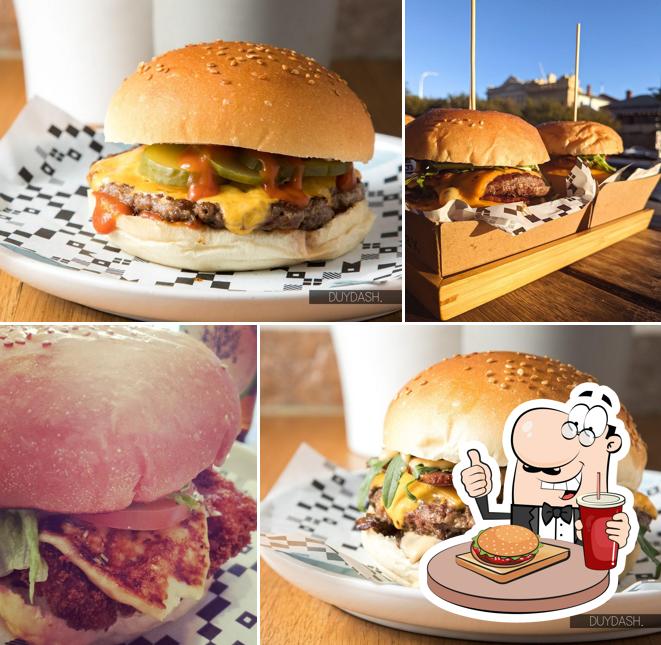 Barry's Burgers (Semaphore)