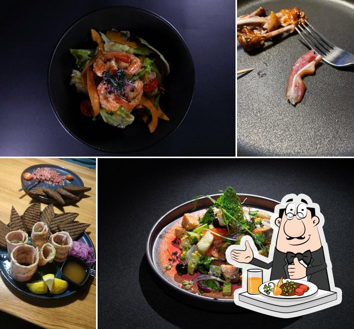 Еда в "Дредноуте"