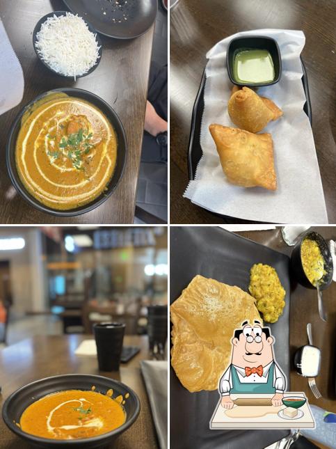 Naans & Curries