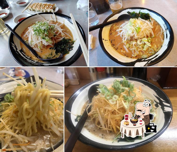 Ramen Susukino Iwai branch