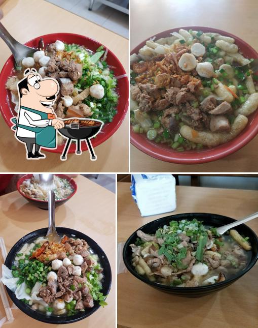 社皮飯湯