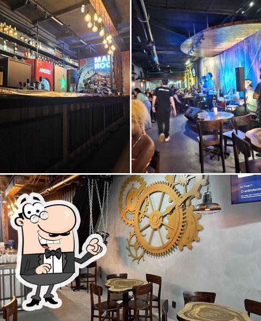 Restaurante MadRock Garage