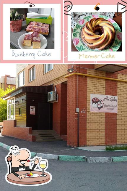 Sweet cake