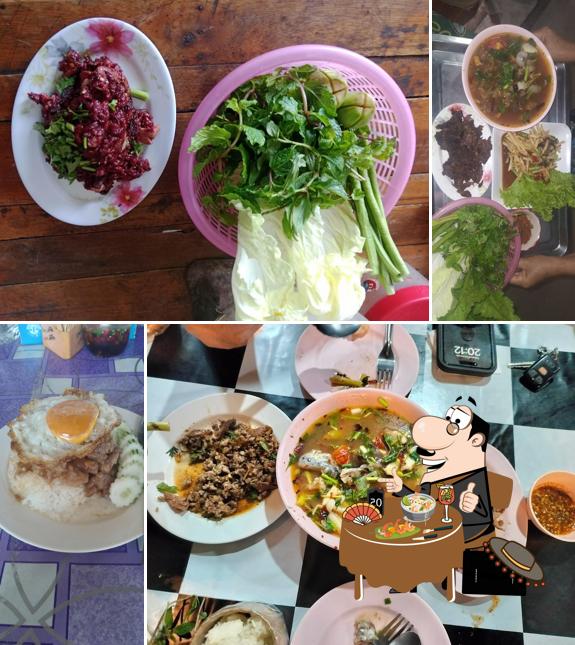 ร้านลาบน้องกิ๊ฟแปดริ้ว 88