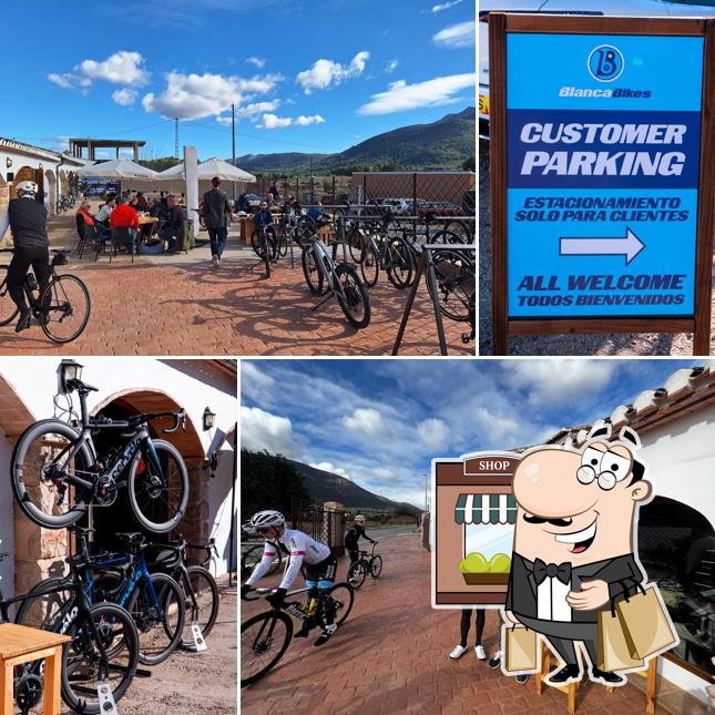 Blanca Bikes - Base Camp Cafe & Bike Rental