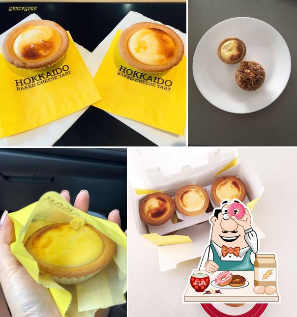 Hokkaido Baked Cheese Tart Box Hill