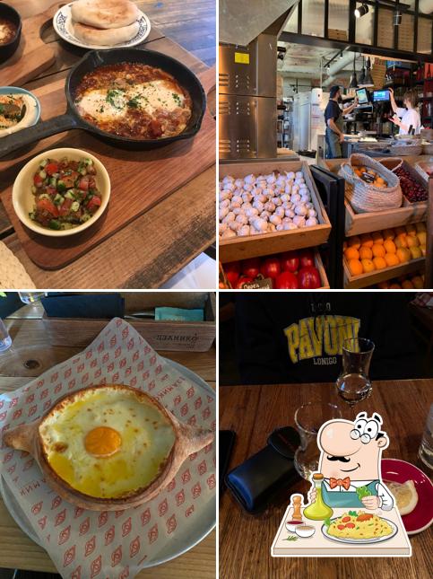 Блюда в "Дзамико"