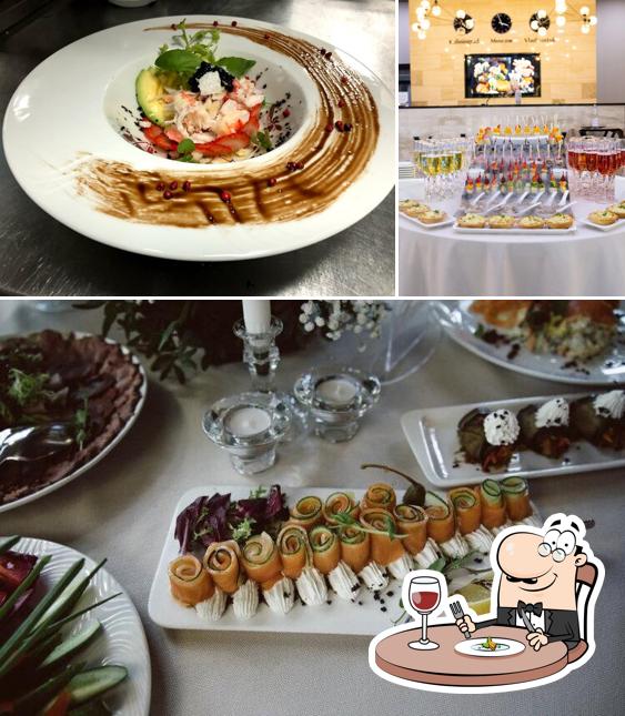 Еда в "Ресторане nelBosco"