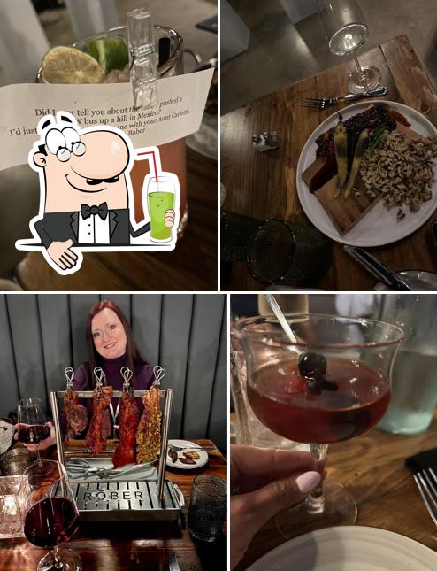 ROBER :: Cocktails + Culinary