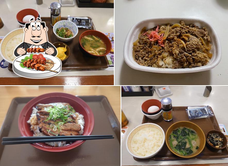 Sukiya Mizusawa-Chuo Restaurant