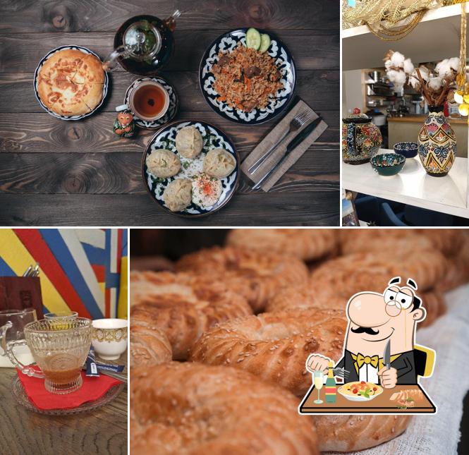 Блюда в "Плов Самса"