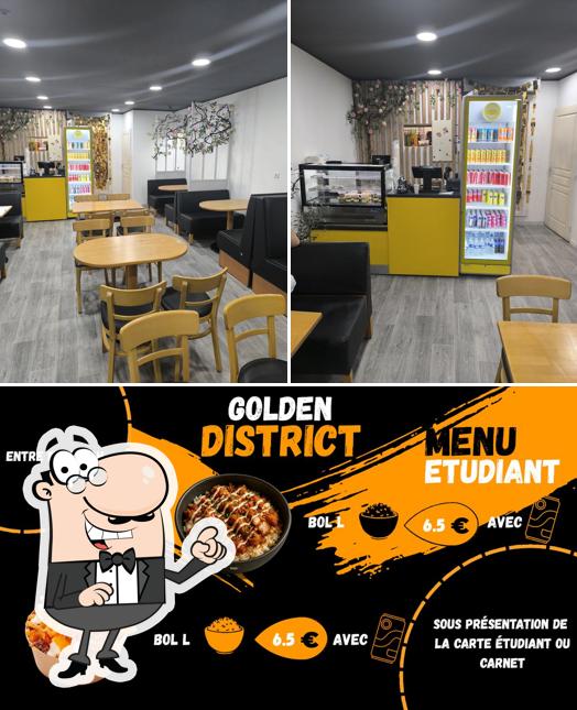 GOLDEN DISTRICT