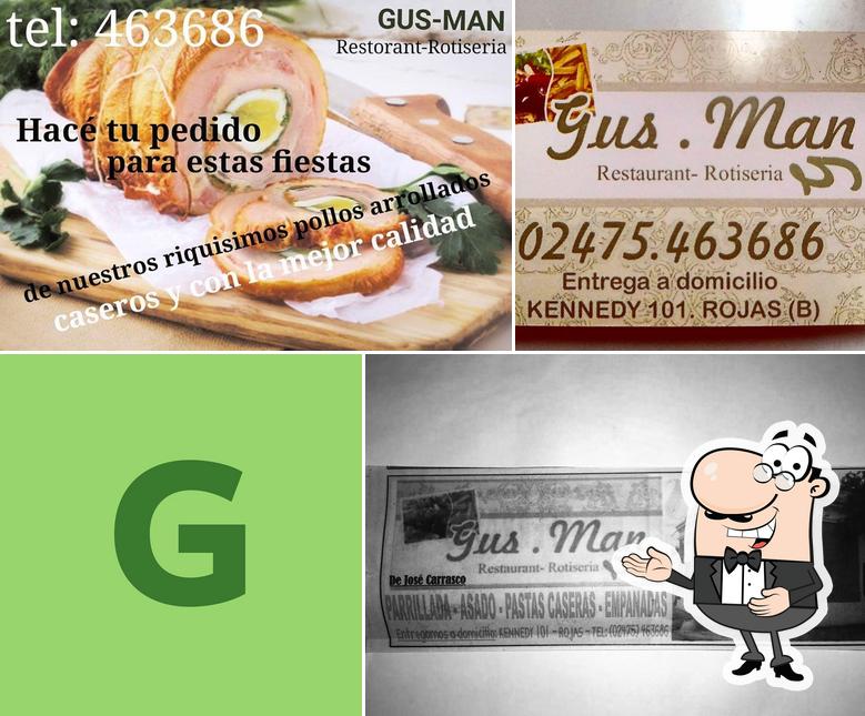 Gus- Man