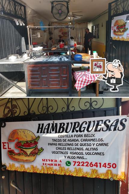Hamburguesas el 3