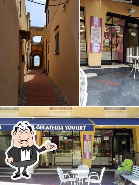 La Gelateria Yogurt