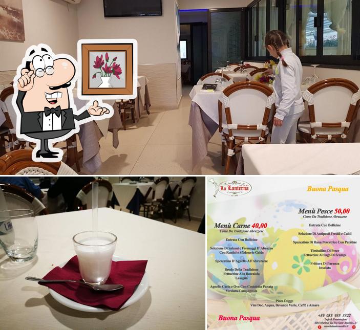 Hotel. La Lanterna. Ristorante Specialità Pesce. Pizzeria