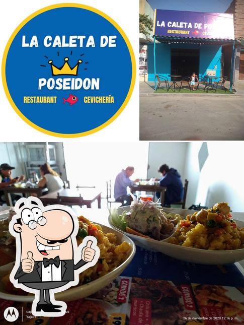 La caleta de poseídon
