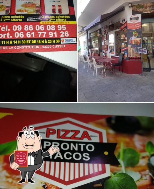 Pronto Pizza Tacos