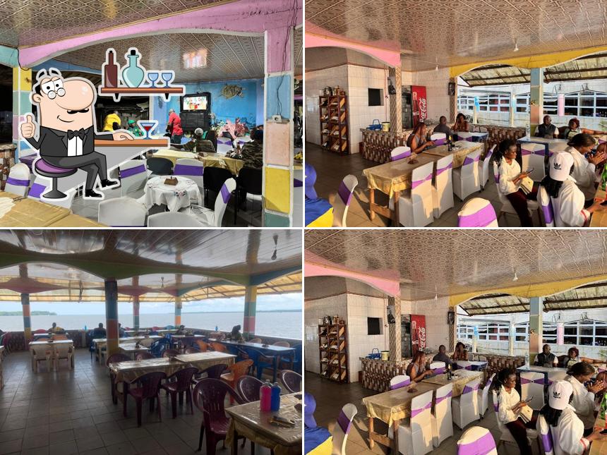 Restaurant sweet live chez sango le pêcheur