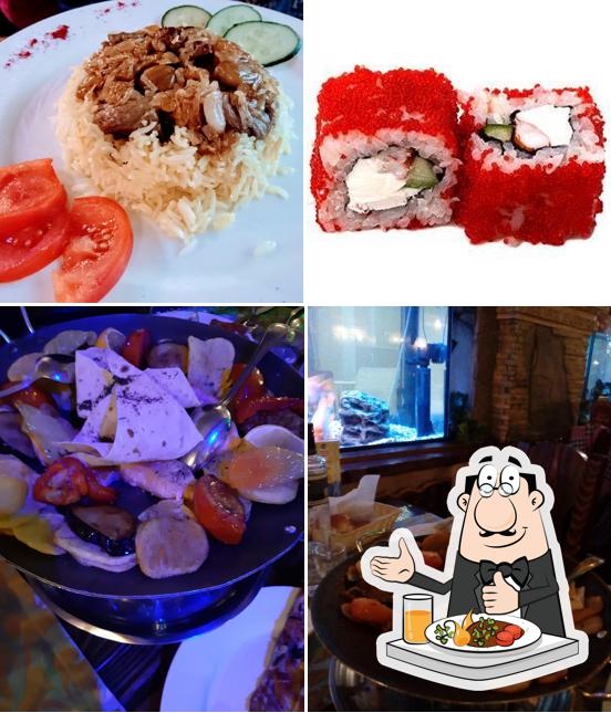 Блюда в "Водопаде"