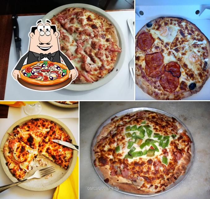 Croco- Pizza