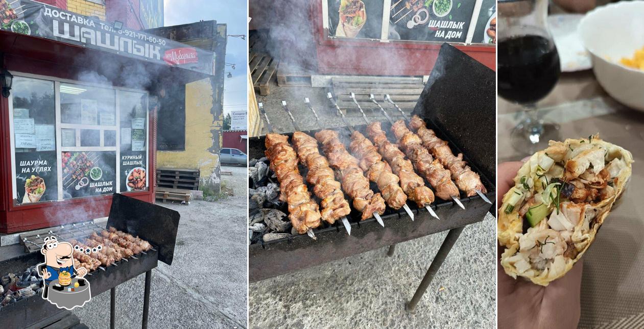 Шашлык от Мубариза