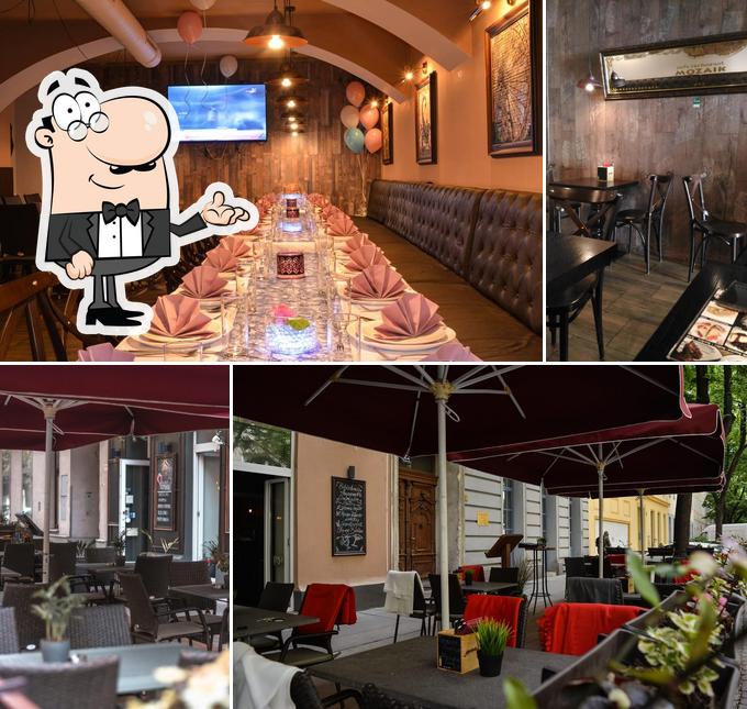 MOZAIK Cafe & Restaurant Vienna
