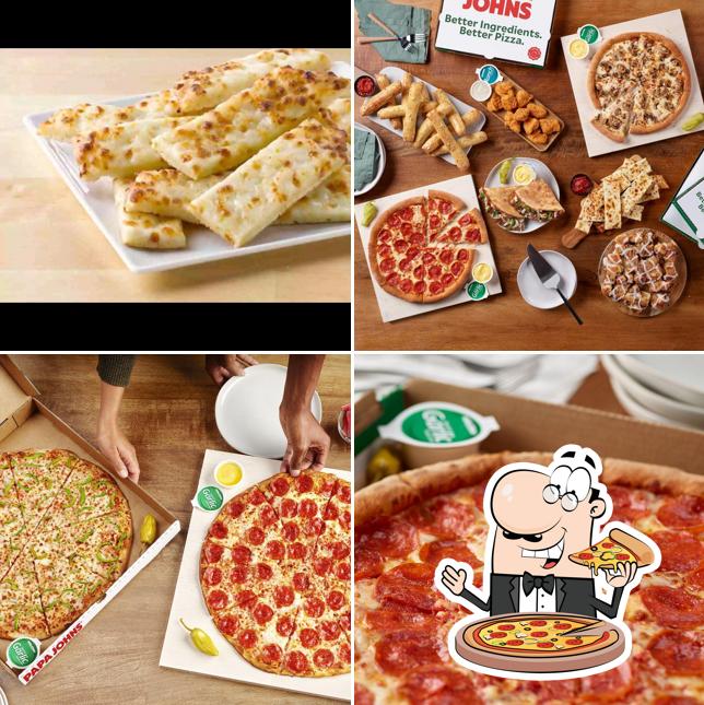 Papa Johns Pizza