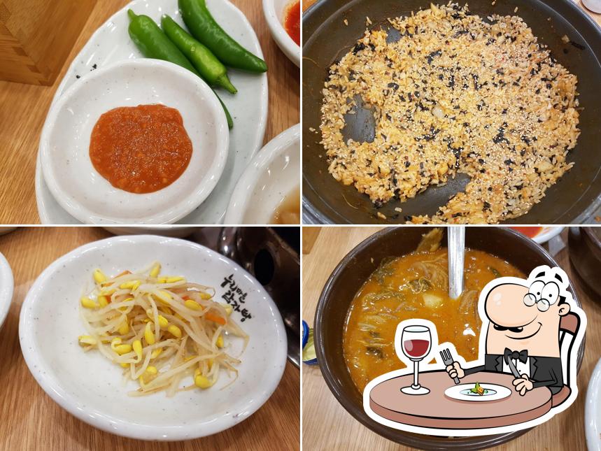 누리마을 감자탕 정관점