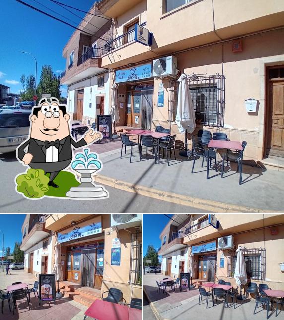 CRYS-OL CAFETERÍA.