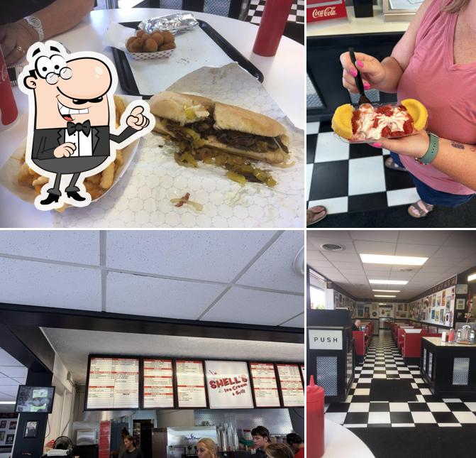 Shell's Ice Cream & Grill