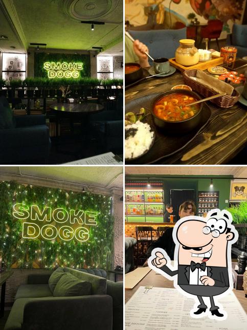 Интерьер "Smoke Dogg"