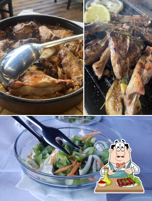 Traditional Albanian food