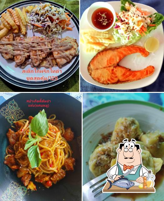 ไทบ้านสเต็ก&อาหารตามสั่ง steak & food