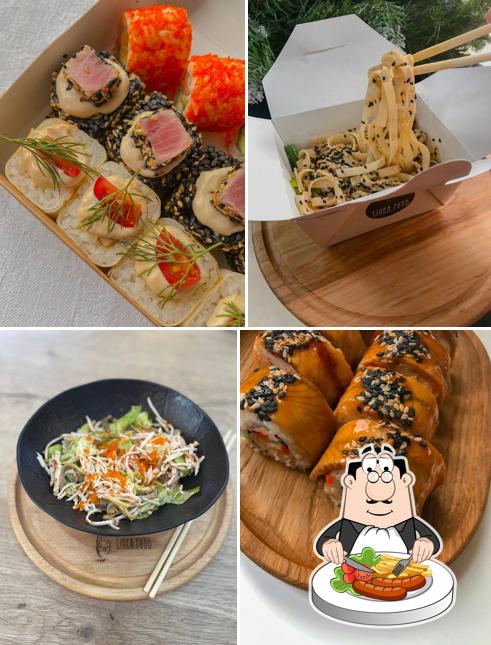 Блюда в "Тайгер ФУД"